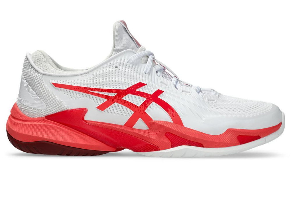 Мужские кроссовки теннисные Asics Court FF 3 Novak - белый