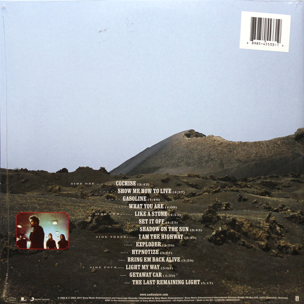 Audioslave / Audioslave (2LP)