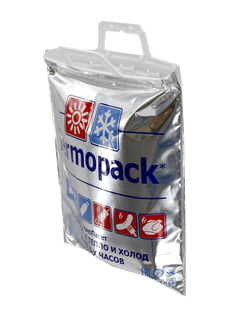 Термопакеты для замороженных продуктов 42х45 см, внеш. МЕТ/внутр ПВД (10/100 шт.)