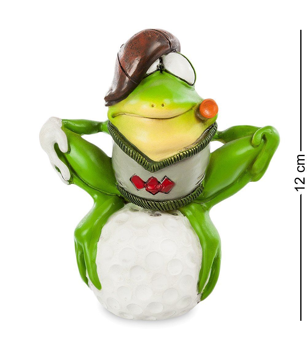 RV-102 Фигурка-лягушка «Гольфист Гамлет» (W.Stratford)