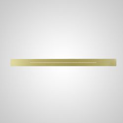 Настенный Светильник Souris L80 Gold By Imperiumloft