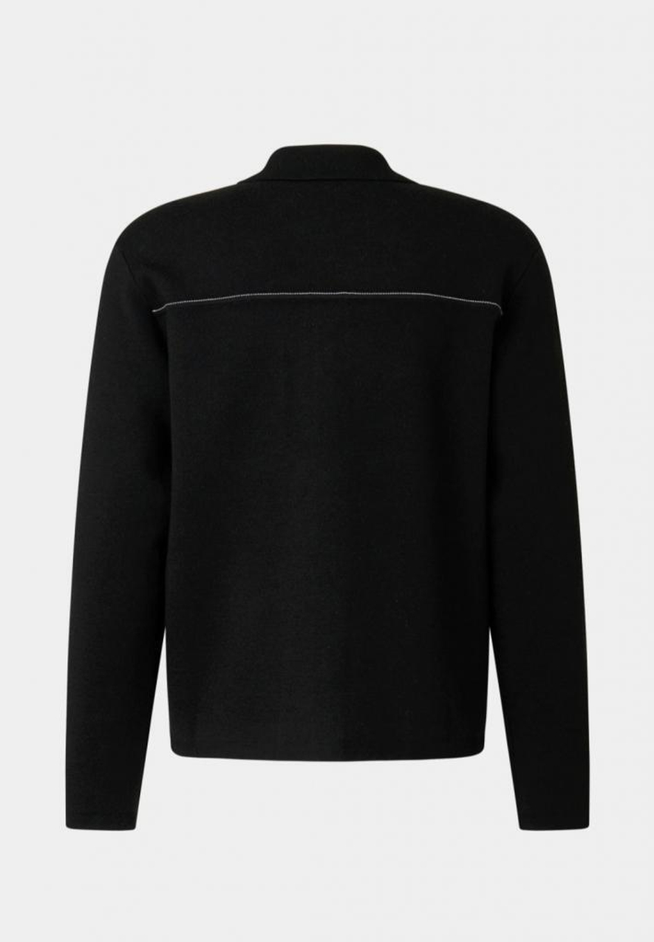 Рубашка BOGNER OLAF в черном цвете