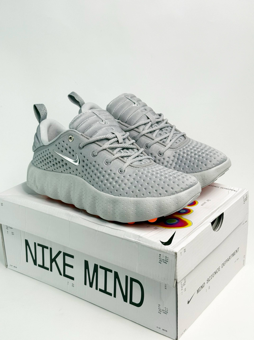 Кроссовки Nike mind 002 #B177 (сер.)