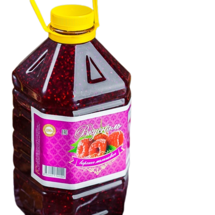 Варенье Вкуснэль малина 4 кг