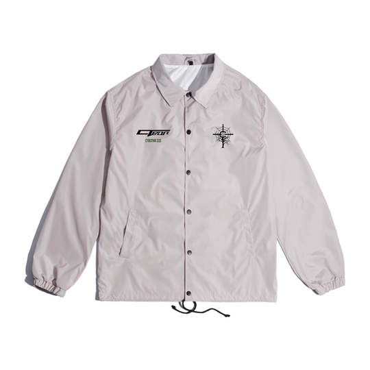 "СУББОТНИК 2025" COACH JACKET GREY