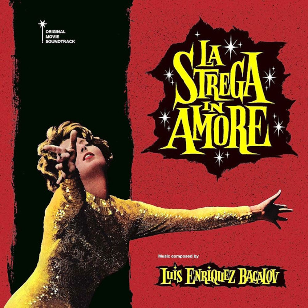 Soundtrack / Luis Enriquez Bacalov: La Strega In Amore (CD)