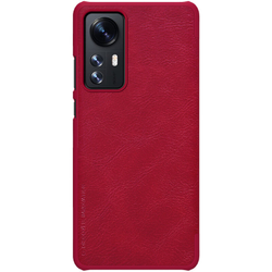 Кожаный чехол-книжка Nillkin Leather Qin для Xiaomi Mi 12/12X