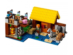 LEGO Minecraft: Фермерский коттедж 21144 — The Farm Cottage — Лего Майнкрафт