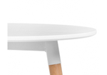Стол деревянный Woodville Lorini 60 white, wood
