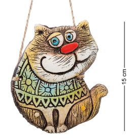 КоКо Шамель KK-198 Панно «Кот-Удачный» шамот