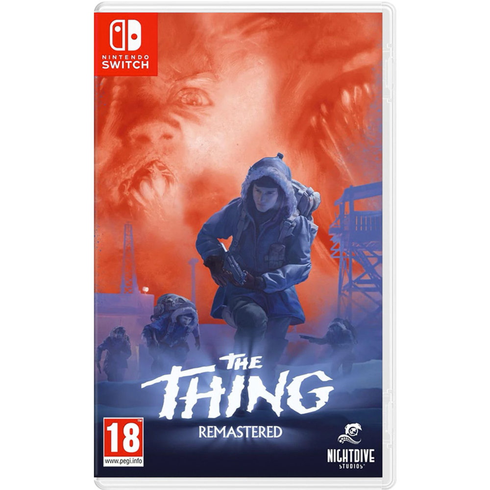 The Thing: Remastered [Switch, английская версия]