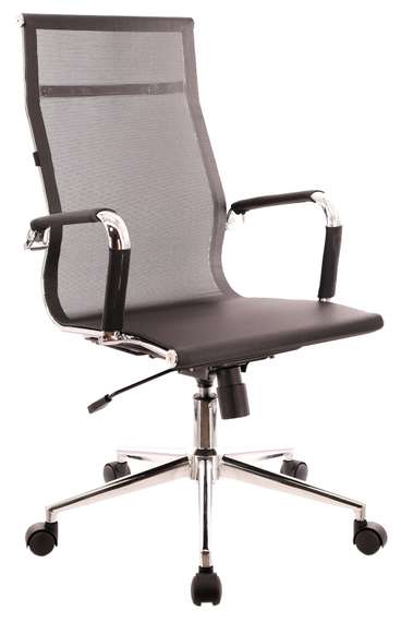 Кресло руководителя Everprof Opera T Сетка Черный