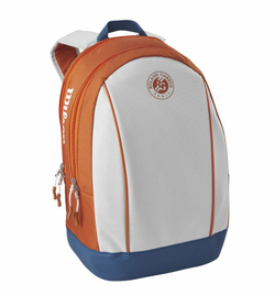 Рюкзак теннисный Wilson Team Backpack Junior Roland Garros 2024 - cream/clay/navy