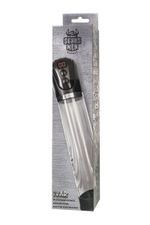 Автоматическая помпа для пениса Ivar (Цвет: черный)