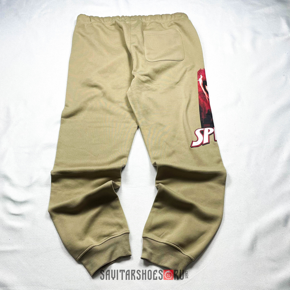 Спортивные штаны на флисе