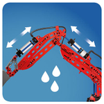 Конструктор Fischertechnik PROFI Hydraulic / Гидравлика