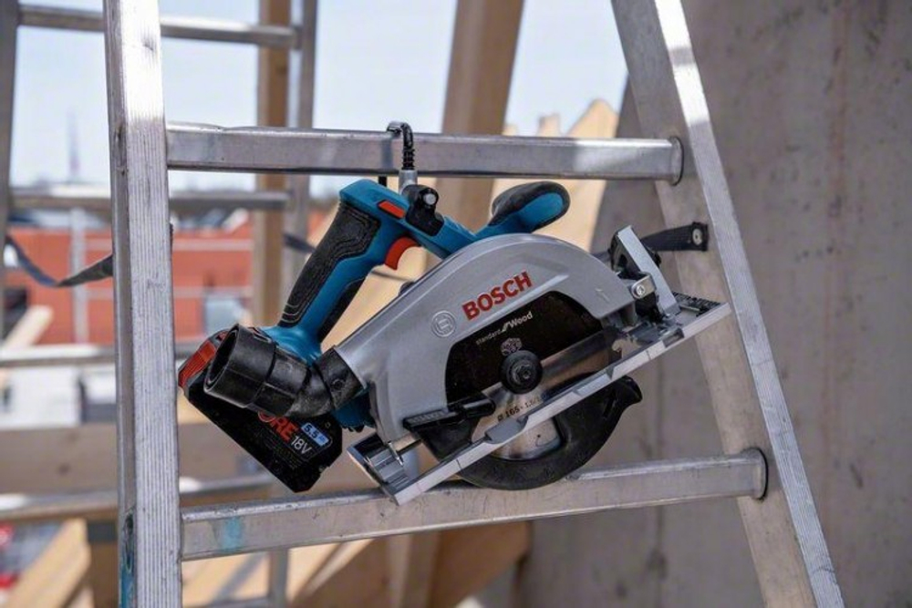 Пила циркулярная аккумуляторная BOSCH GKS 185-LI без АКБ и ЗУ 06016C1221