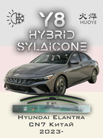 Щетки стеклоочистителя HUOYE Y8 600/450 мм на Hyundai Elantra | Push button
