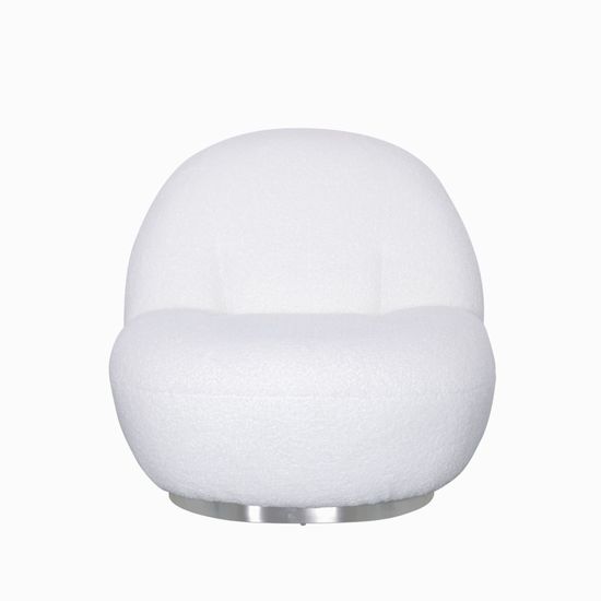 Кресло Madine белое 