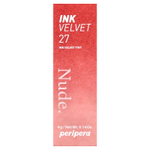 Peripera, Ink Velvet, тинт для губ, оттенок 27 клубничный нюдовый, 4 г (0,14 унции)