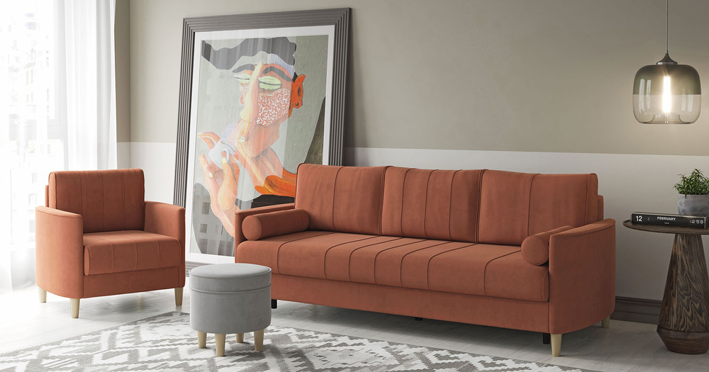 Лора пуф (серебристо-серый)