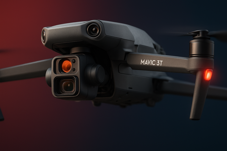Mavic 3TA — обновлённая версия серии DJI Enterprise для проведения точных тепловизионных проверок