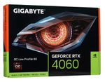 Видеокарта GIGABYTE GeForce RTX 4060 OC Low Profile (GV-N4060OC-8GL)