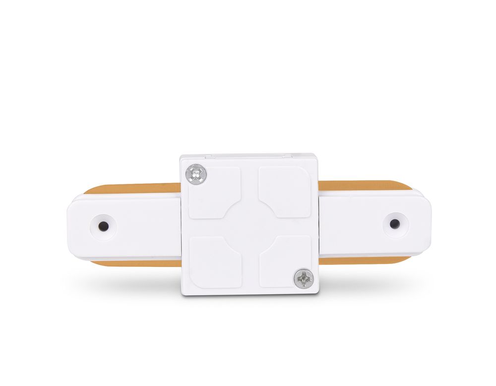 Ambrella Коннектор прямой однофазный для соединения трековых шинопроводов Track System GL7065