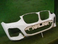 Бампер передний BMW X3 G01 X4 G02 (2017-2021) M-Paket