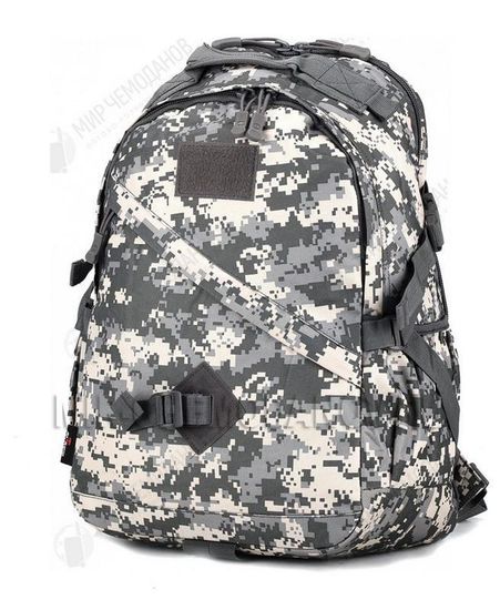 Рюкзак MARTIN (КМФ серый пиксель)