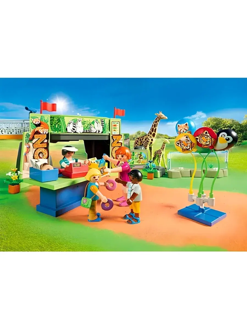 Набор Приключения в зоопарке Playmobil 71600