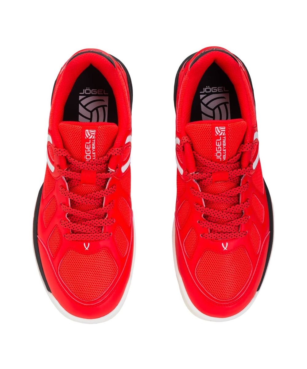 Кроссовки волейбольные SPIRIT, Red/black