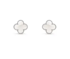 Серьги VAN CLEEF & ARPELS Vintage Alhambra