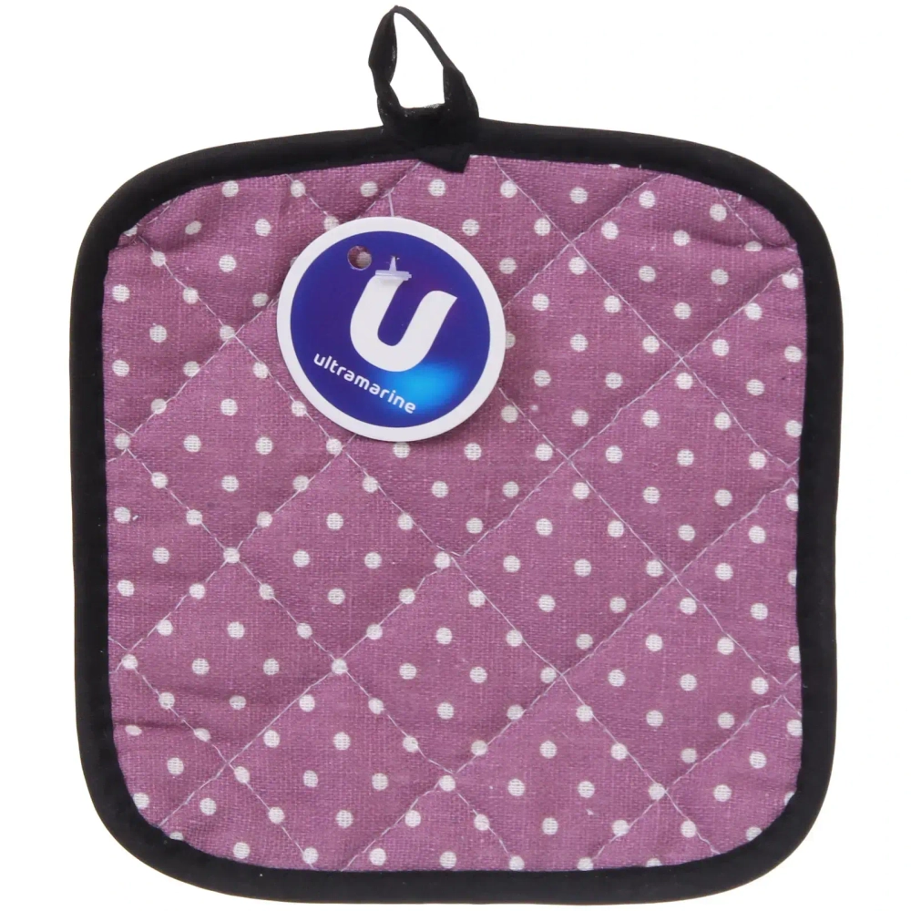 Прихватка 17,5*17,5см «HomeStyle», цвет лиловый