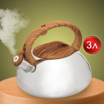 Чайник со свистком Webber BE-0593 (3л.) для плит