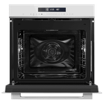 Шкаф духовой электрический с СВЧ MAUNFELD MEOR7217SMW