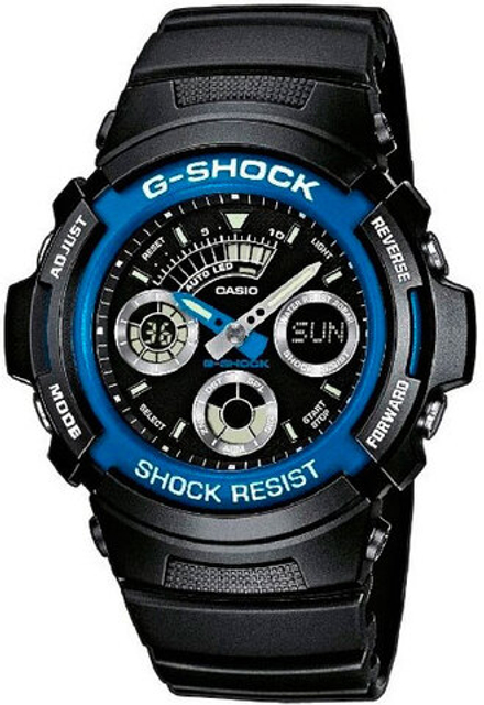 Часы Casio AW-591-2A
