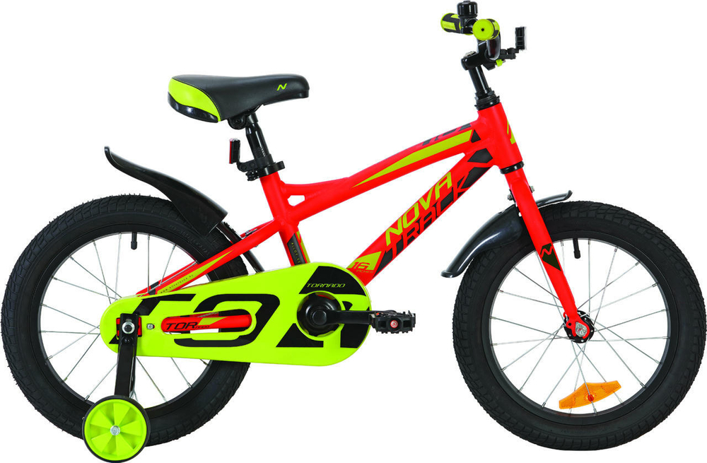Детский велосипед Novatrack Tornado 16" (2019)