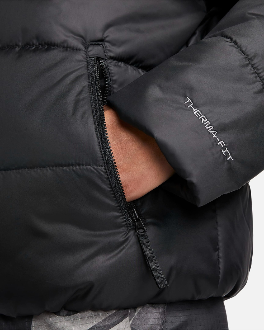 Куртка утепленная женская NIKE W NSW SYN TF RPL HD JKT