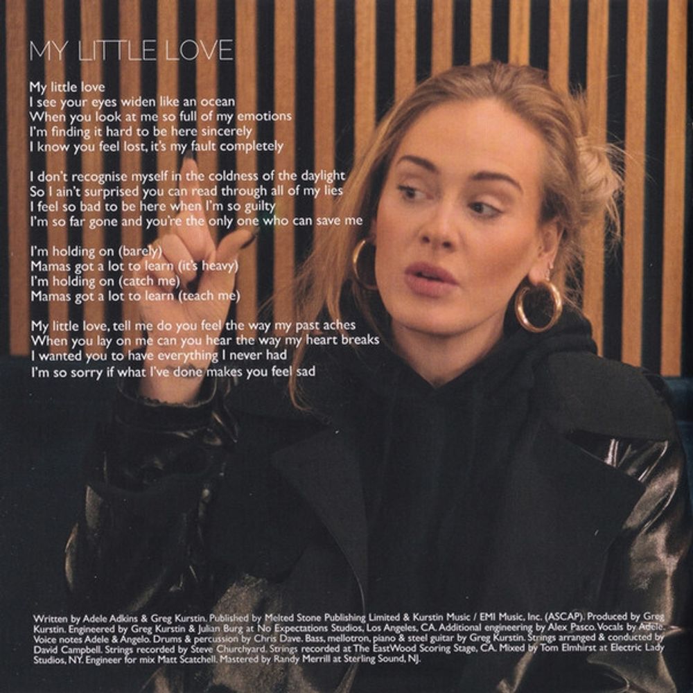 Adele. 30 (CD) Адель (2021)