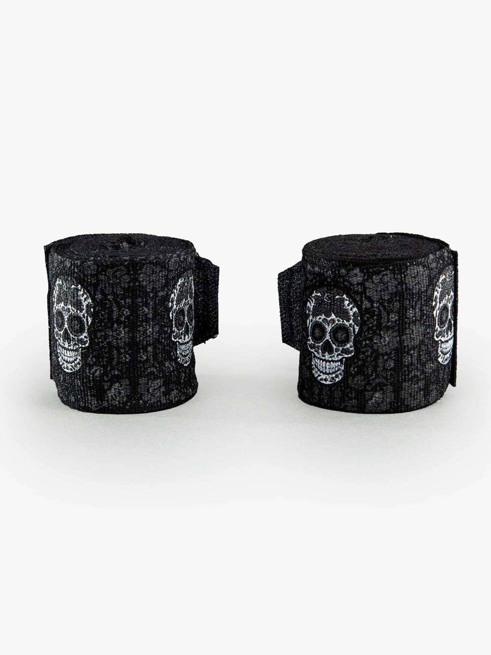 Бинты боксерские Venum Santa Muerte Black/White 4.5m