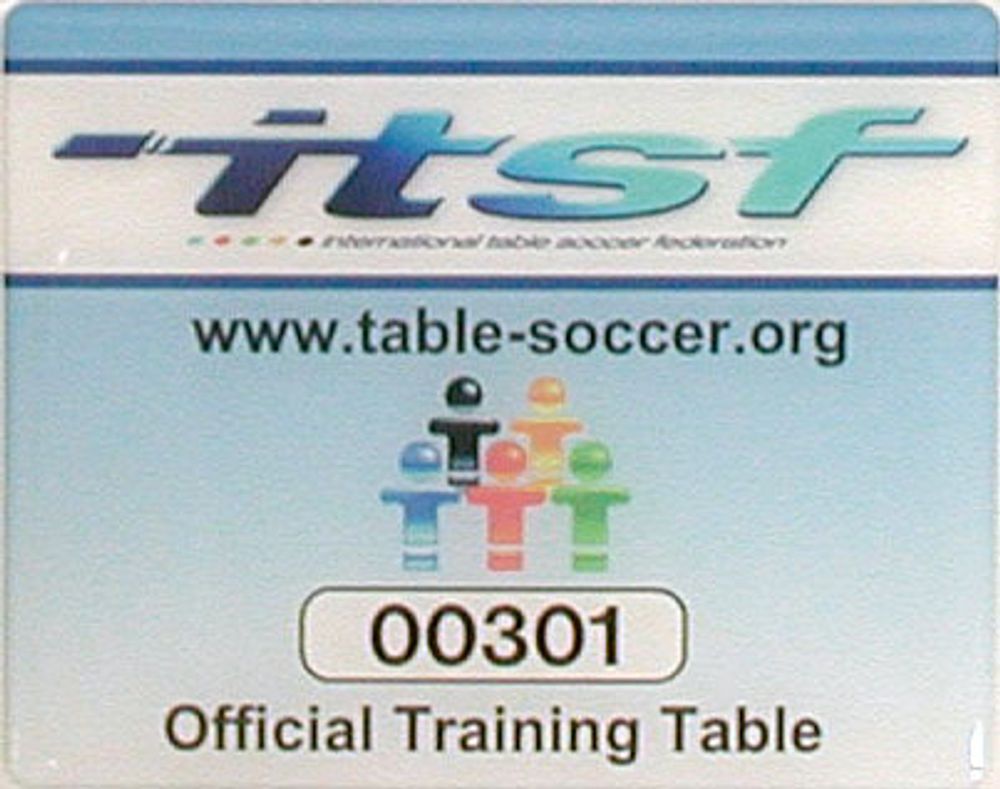 Игровой стол - футбол &quot;Garlando Pro Champion ITSF&quot; (150x76x86см)