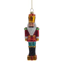 GAEM Украшение новогоднее "Солдатик", L5 W3 H18 см, 3в.