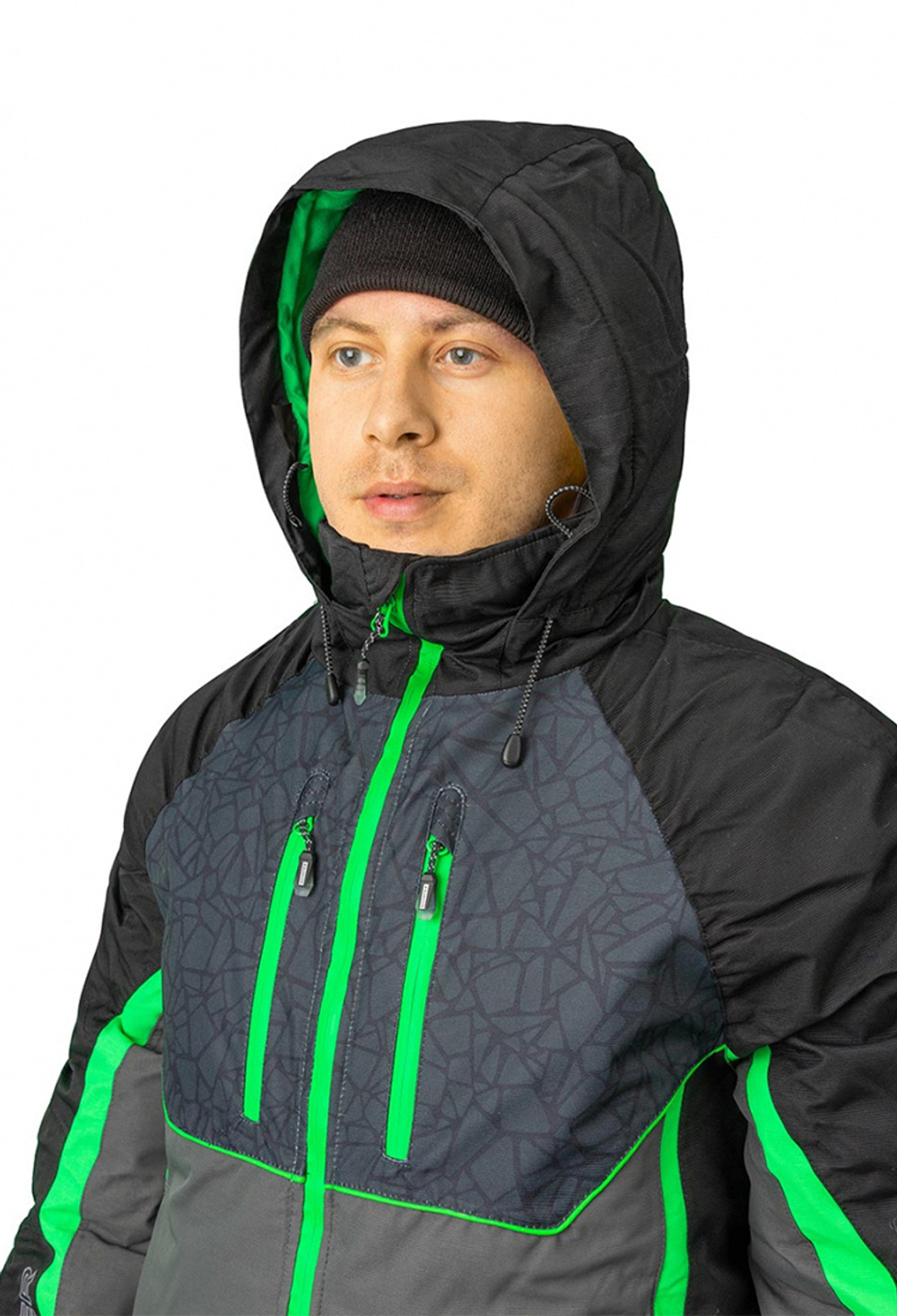 Костюм "Dickson(Диксон)"( кошчий глаз,черно-зеленый) PAYER