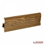 ПЛИНТУС "LIDER-75" 740 Дуб винтажный 75*20мм 2,5м с к/к.