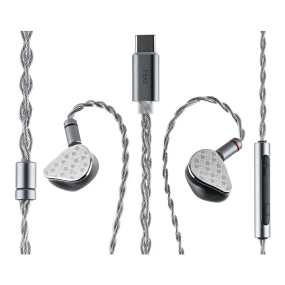 MoonDrop May DSP Silver