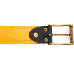 Ремень охотника брючный черный 40 мм ХСН