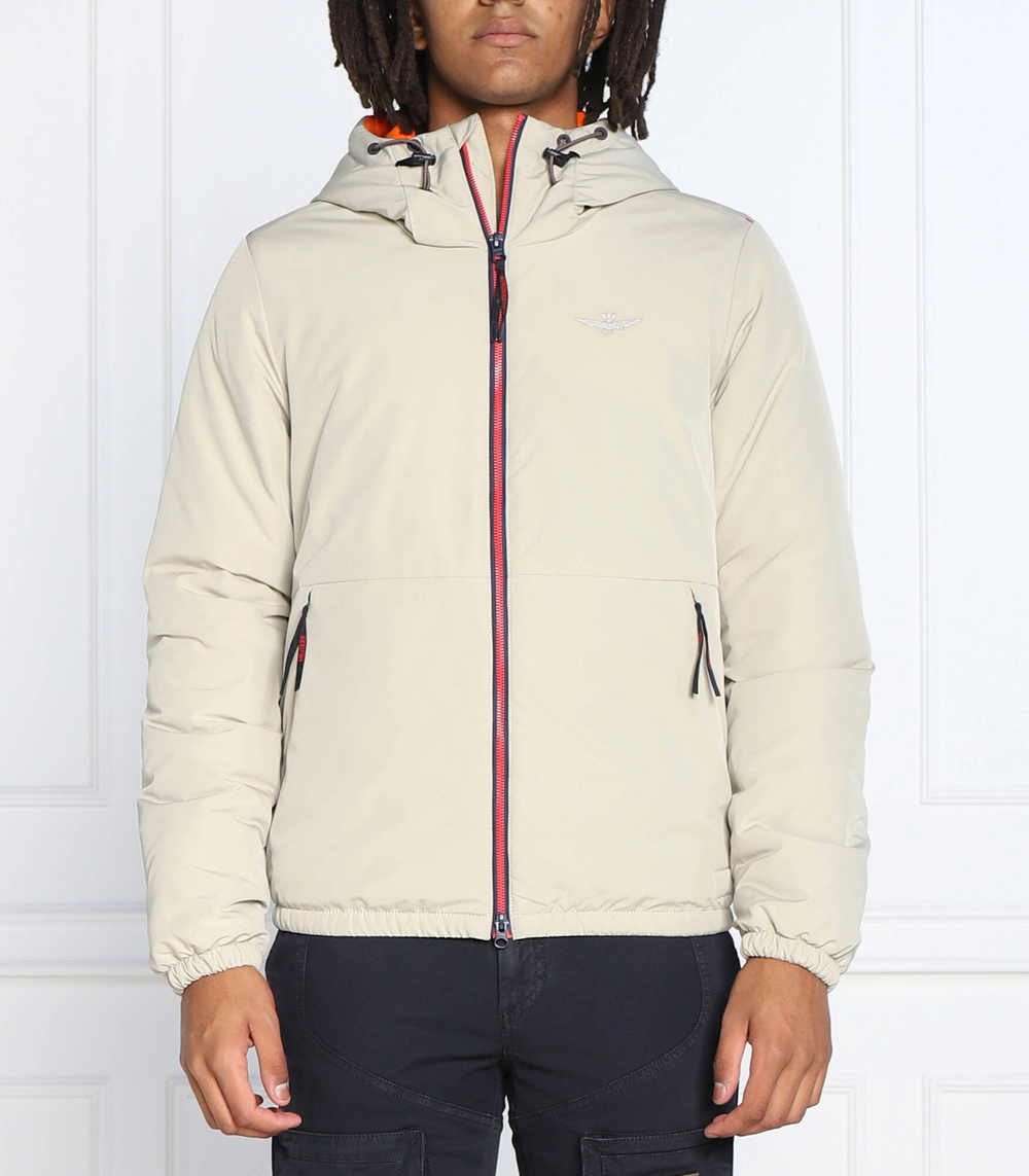 куртка Aeronautica Militare - бежевый(AB2016CT3007)