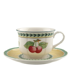 Villeroy & Boch Чашка с блюдцем French Garden 350 мл для завтрака 10-2281-1240+10-2281-1250