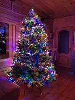 Ель искусственная «Мисхор» (Литая хвоя) от 1,2 м до 2,4 м